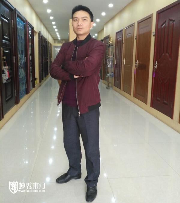 重庆坤秀木门：经销商田总信心十足
